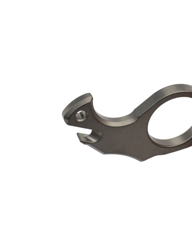 Maxknives TIKNU2 Impact tool en Titane naturel