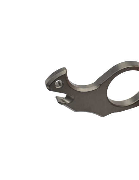 Maxknives TIKNU2 Impact tool en Titane naturel