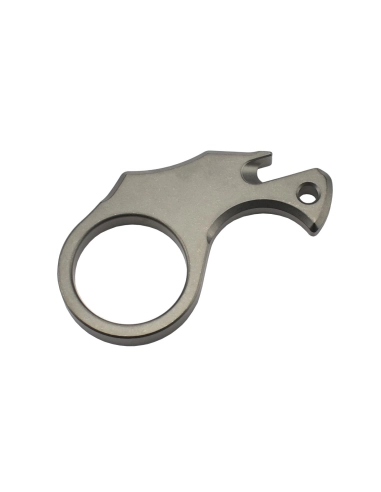 Maxknives TIKNU2 Impact tool en Titane naturel