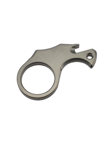 Maxknives TIKNU2 Impact tool en Titane naturel