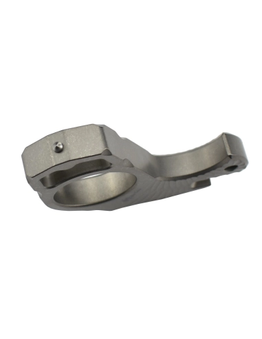 MaxKnives TIKNU3 Impact tool en Titane naturel