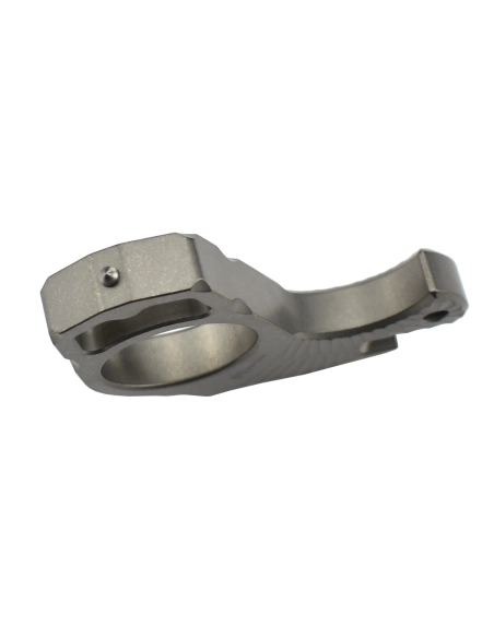 MaxKnives TIKNU3 Impact tool en Titane naturel