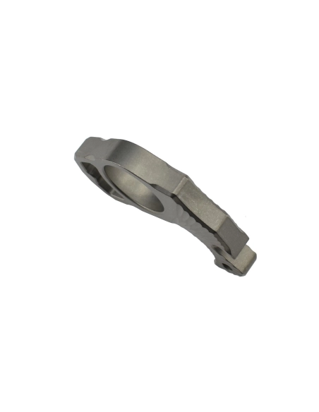 MaxKnives TIKNU3 Impact tool en Titane naturel