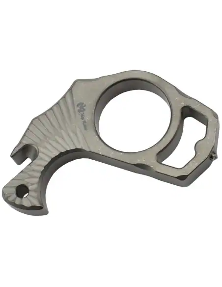 MaxKnives TIKNU3 Impact tool en Titane naturel