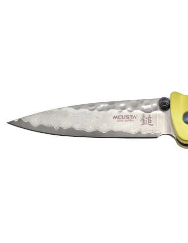 Mcusta MC-164D Tsuchi - Aluminium jaune- Damas