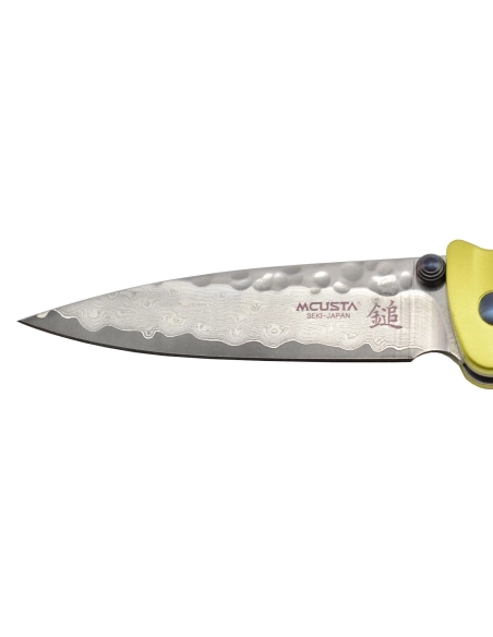 Mcusta MC-164D Tsuchi - Aluminium jaune- Damas