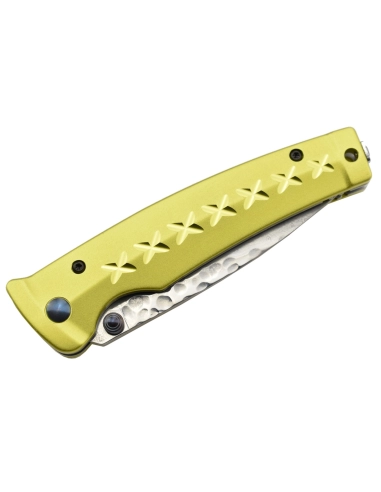 Mcusta MC-164D Tsuchi - Aluminium jaune- Damas