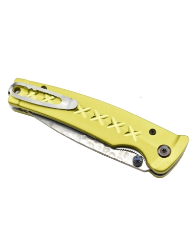 Mcusta MC-164D Tsuchi - Aluminium jaune- Damas