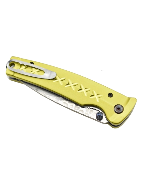 Mcusta MC-164D Tsuchi - Aluminium jaune- Damas