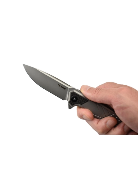 Ruike M875-TZ Couteau pliant lame acier N690 manche titane