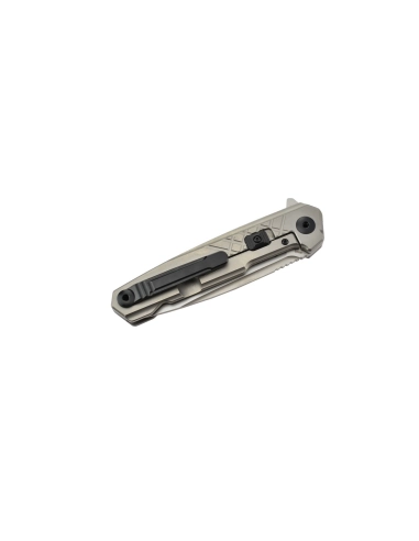 Ruike M875-TZ Couteau pliant lame acier N690 manche titane