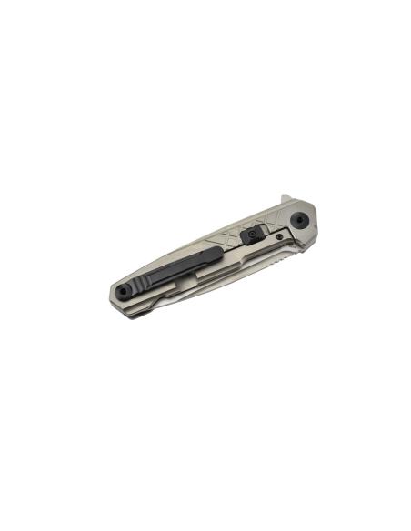 Ruike M875-TZ Couteau pliant lame acier N690 manche titane