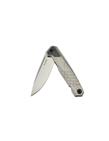 Ruike M875-TZ Couteau pliant lame acier N690 manche titane