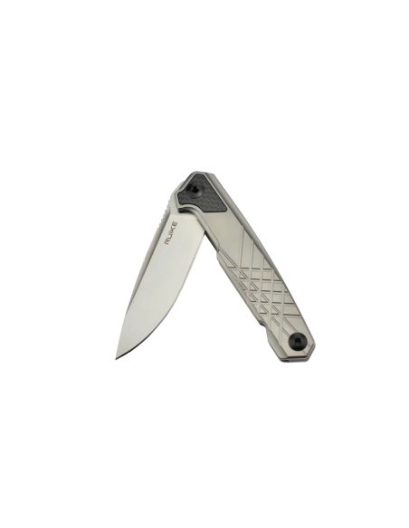 Ruike M875-TZ Couteau pliant lame acier N690 manche titane