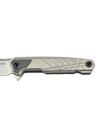 Ruike M875-TZ Couteau pliant lame acier N690 manche titane