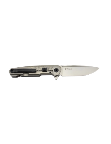 Ruike M875-TZ Couteau pliant lame acier N690 manche titane