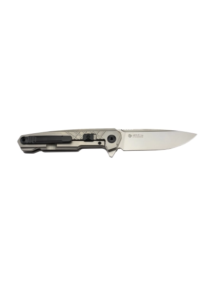 Ruike M875-TZ Couteau pliant lame acier N690 manche titane