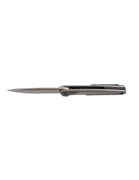 Ruike M875-TZ Couteau pliant lame acier N690 manche titane