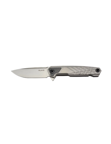 Ruike M875-TZ Couteau pliant lame acier N690 manche titane