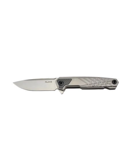 Ruike M875-TZ Couteau pliant lame acier N690 manche titane
