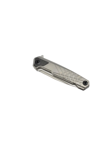 Ruike M875-TZ Couteau pliant lame acier N690 manche titane