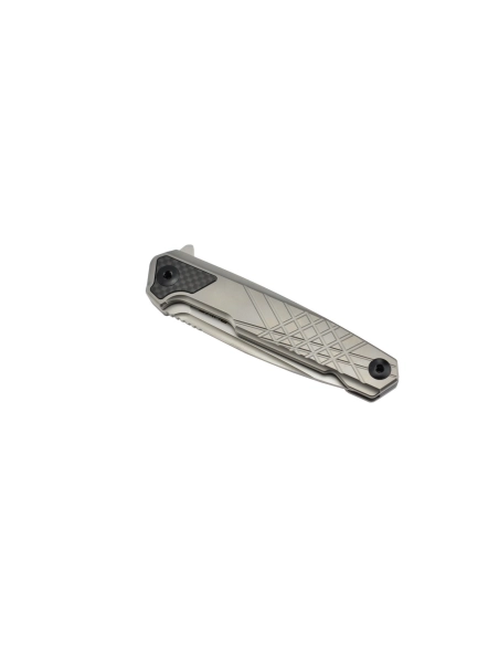 Ruike M875-TZ Couteau pliant lame acier N690 manche titane