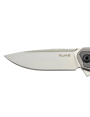 Ruike M875-TZ Couteau pliant lame acier N690 manche titane