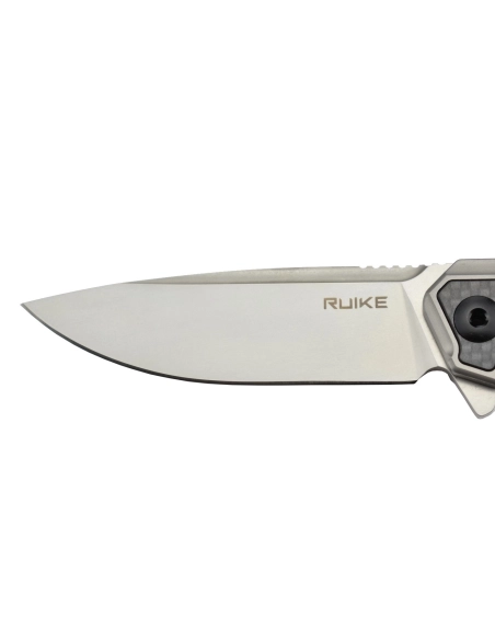 Ruike M875-TZ Couteau pliant lame acier N690 manche titane