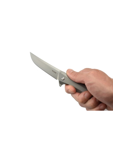 Ruike M121TZ Couteau pliant lame acier S35VN manche titane