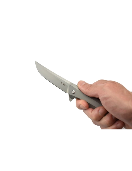 Ruike M121TZ Couteau pliant lame acier S35VN manche titane