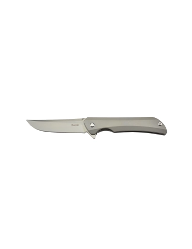 Ruike M121TZ Couteau pliant lame acier S35VN manche titane