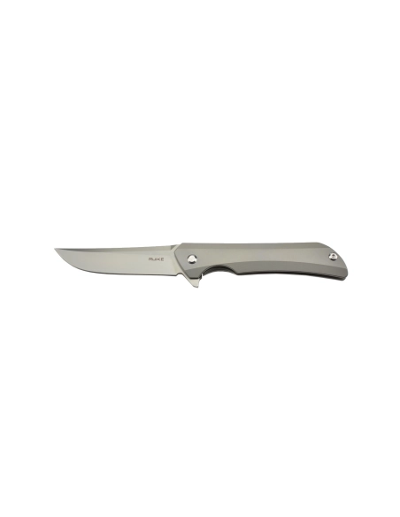 Ruike M121TZ Couteau pliant lame acier S35VN manche titane
