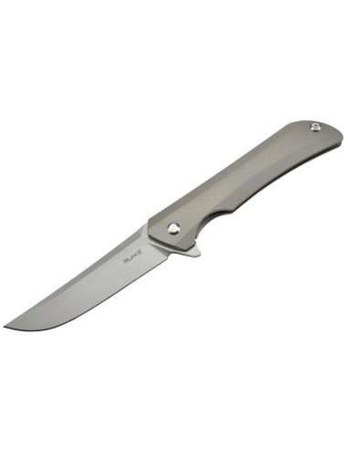 Ruike M121TZ Couteau pliant lame acier S35VN manche titane