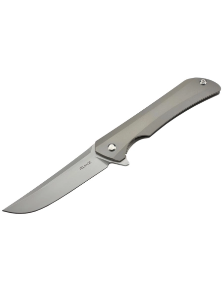 Ruike M121TZ Couteau pliant lame acier S35VN manche titane