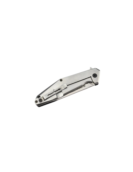 Ruike D191-B Couteau pliant lame acier 8Cr14MoV manche G10