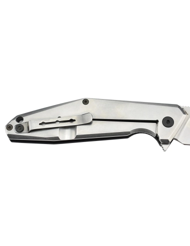 Ruike D191-B Couteau pliant lame acier 8Cr14MoV manche G10