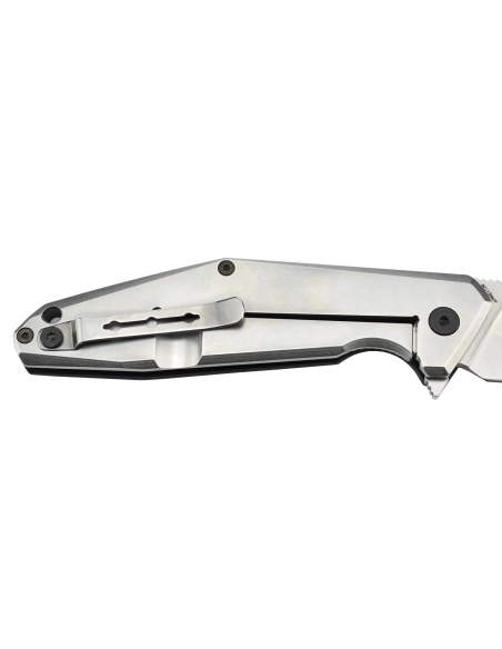 Ruike D191-B Couteau pliant lame acier 8Cr14MoV manche G10