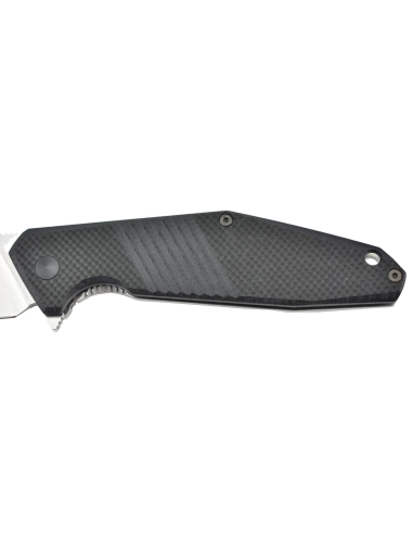 Ruike D191-B Couteau pliant lame acier 8Cr14MoV manche G10