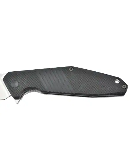 Ruike D191-B Couteau pliant lame acier 8Cr14MoV manche G10