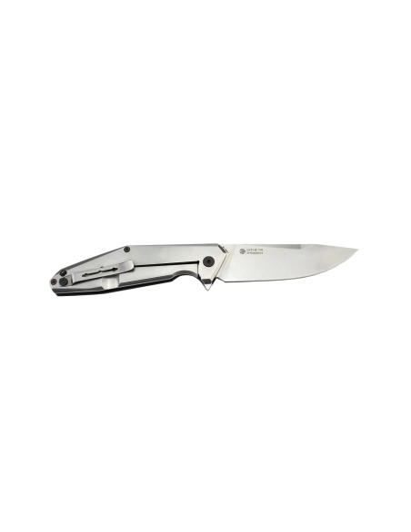 Ruike D191-B Couteau pliant lame acier 8Cr14MoV manche G10