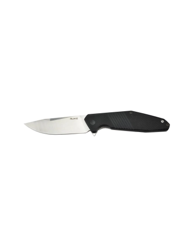 Ruike D191-B Couteau pliant lame acier 8Cr14MoV manche G10