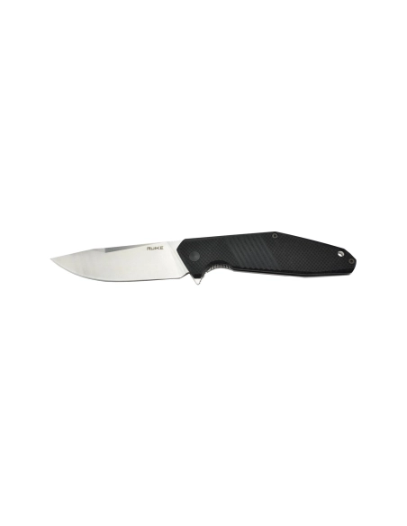 Ruike D191-B Couteau pliant lame acier 8Cr14MoV manche G10