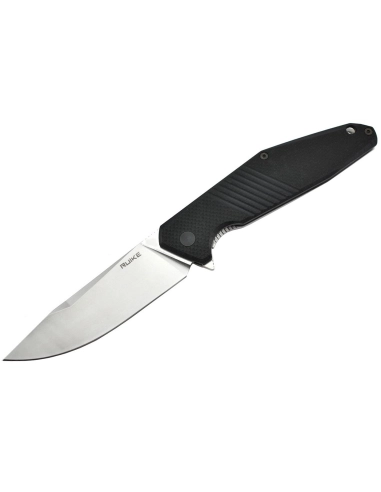 Ruike D191-B Couteau pliant lame acier 8Cr14MoV manche G10
