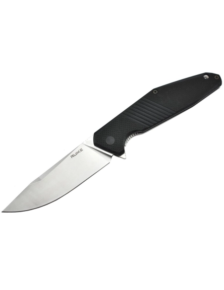 Ruike D191-B Couteau pliant lame acier 8Cr14MoV manche G10