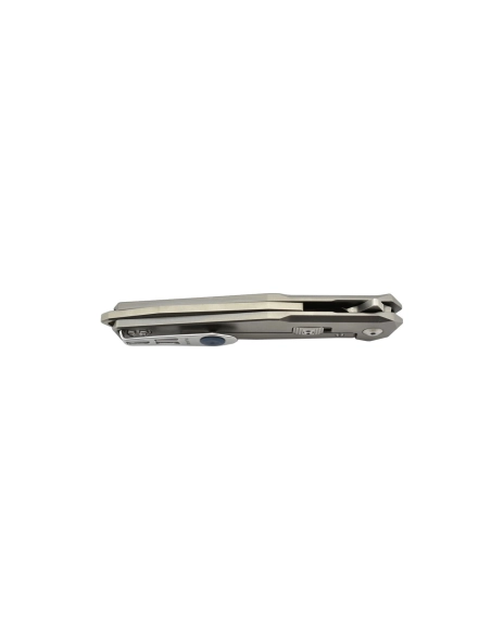 Ruike M108-TZ Couteau pliant lame acier 154CM manche titane TC4
