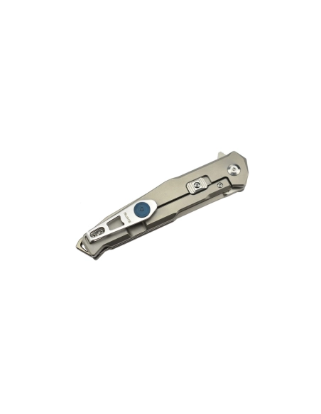 Ruike M108-TZ Couteau pliant lame acier 154CM manche titane TC4