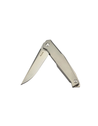 Ruike M108-TZ Couteau pliant lame acier 154CM manche titane TC4
