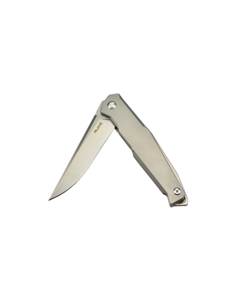 Ruike M108-TZ Couteau pliant lame acier 154CM manche titane TC4