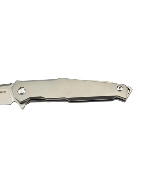 Ruike M108-TZ Couteau pliant lame acier 154CM manche titane TC4