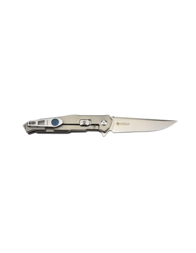 Ruike M108-TZ Couteau pliant lame acier 154CM manche titane TC4